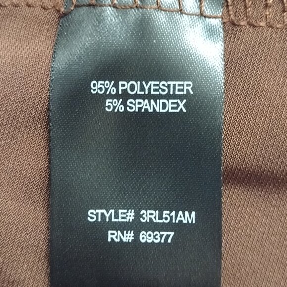 Antthony: Long Sleeve Cardigan, Size 2X, Brown - Picture 5 of 5